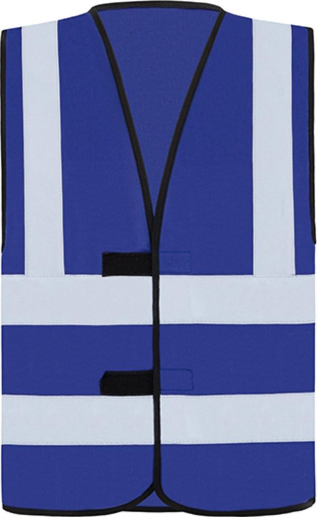 Korntex KX140 | Warnweste mit vier Reflexstreifen EN ISO 20471 - Farbe: Navy - Größe: 5XL