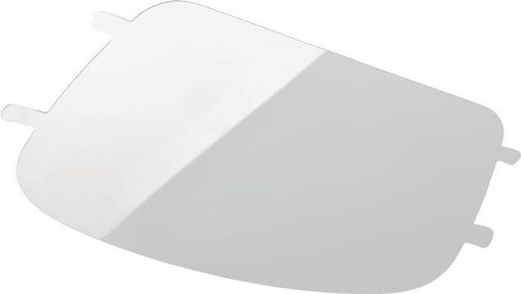3M Speedglas G5-01 Schleifvisierscheibe innen, Antibeschlag und hartbeschichtet, 613000 | Beutel (1 Stück)