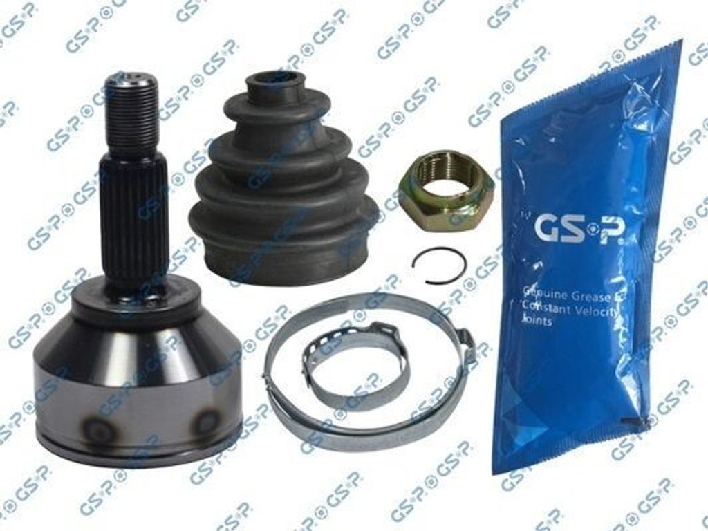 GSP Gelenksatz Antriebswelle für FORD FOCUS (DAW, DBW) Produktbild 
