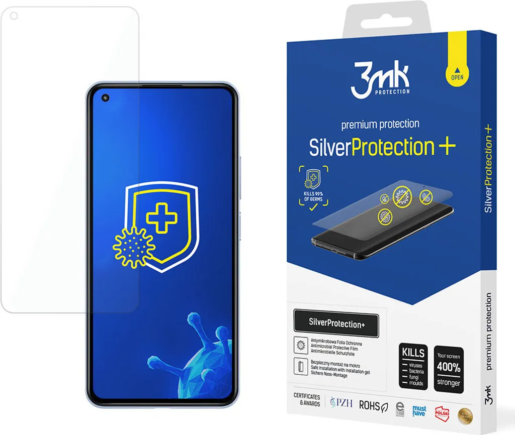 Pellicola Antimicrobica 3mk SilverProtection+ Xiaomi Mi 11 Youth Edition