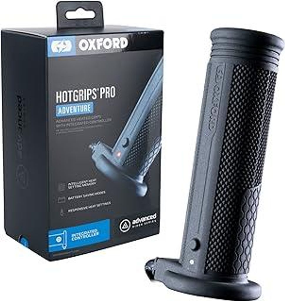 OXFORD EL390 Heizgriffe 22mm 120mm 0.5kg