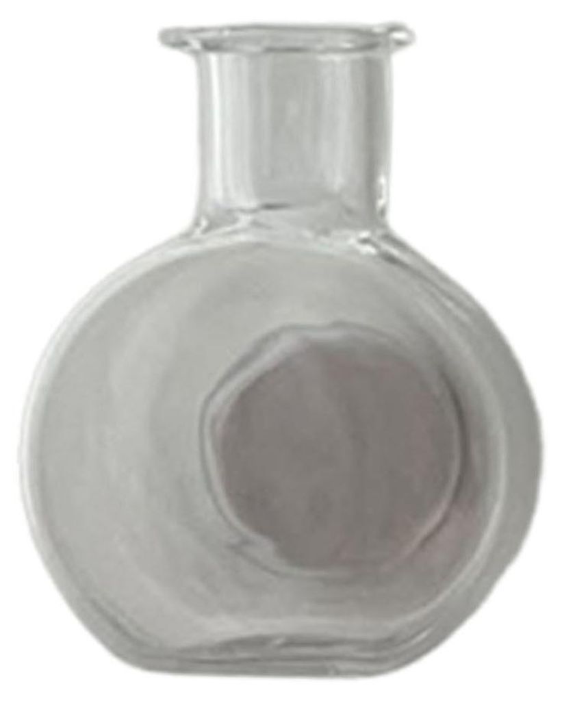 Mini-Vasenmagnete für den Kühlschrank, niedliche kleine magnetische Glasvasen, Kühlschrankzubehör, kleiner Pflanztopf für Spind, Büro, Küche...