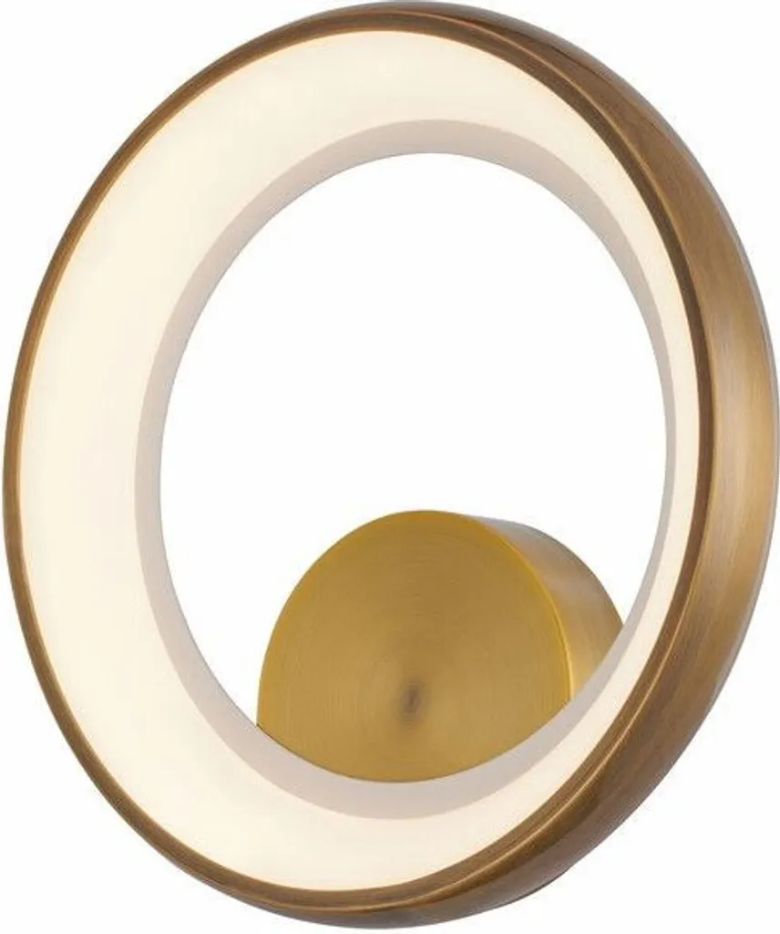 Applique murale LED or foncé Thea idéale pour salon et couloir chic