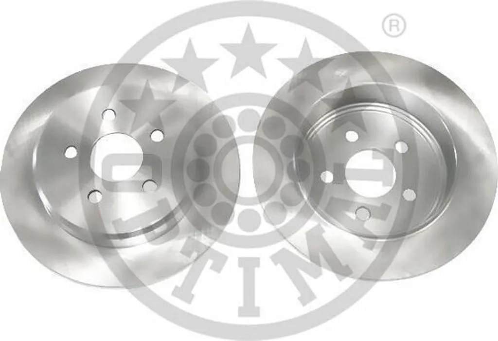 Stopper les Vibrations de Freinage sur Chrysler PT Cruiser avec 2 Disques