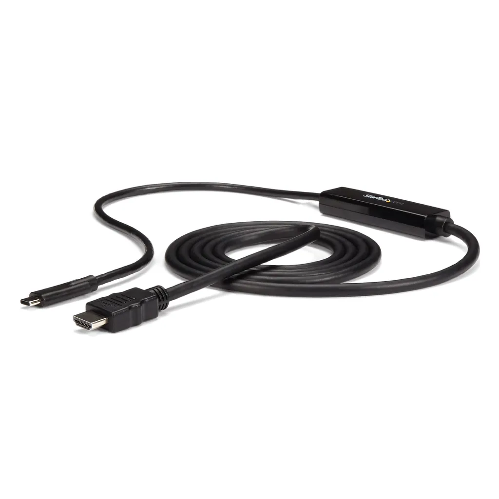 StarTech.com Câble adaptateur USB-C vers HDMI 2m - Convertisseur 4K 60Hz