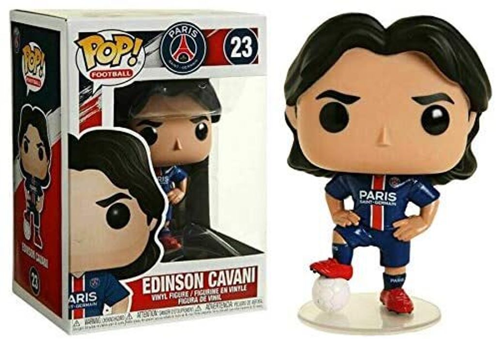 Funko POP! Paris Saint Germain Edinson Cavani 23 figurine