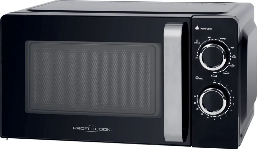 Micro-ondes avec gril 17L idéal pour réchauffer et gratiner vos plats