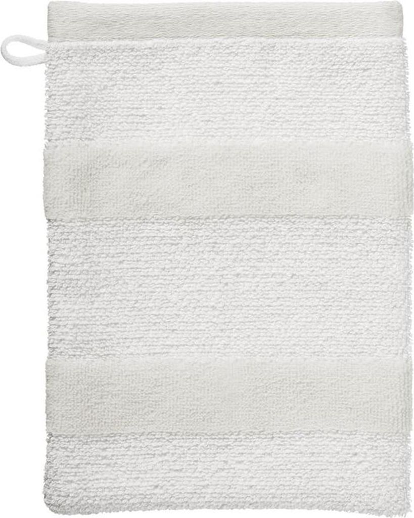 Beddinghouse Waschlappen Sheer Stripe Sand 16x22 Set a 3 Stk natur