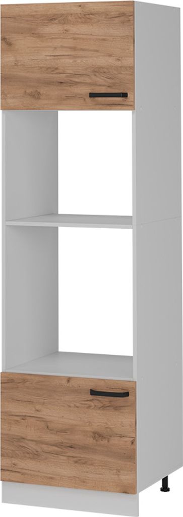 Mikrowellenschrank Vicco R-Line Goldkraft Eiche 60 cm ohne Produktbild 