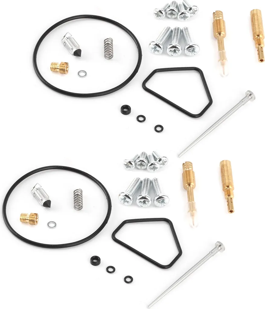 2 set di kit di riparazione del carburatore K-1138KKF Conversione del carburatore adatta per Kawasaki Vulcan VN750 1987-2006 - 5
