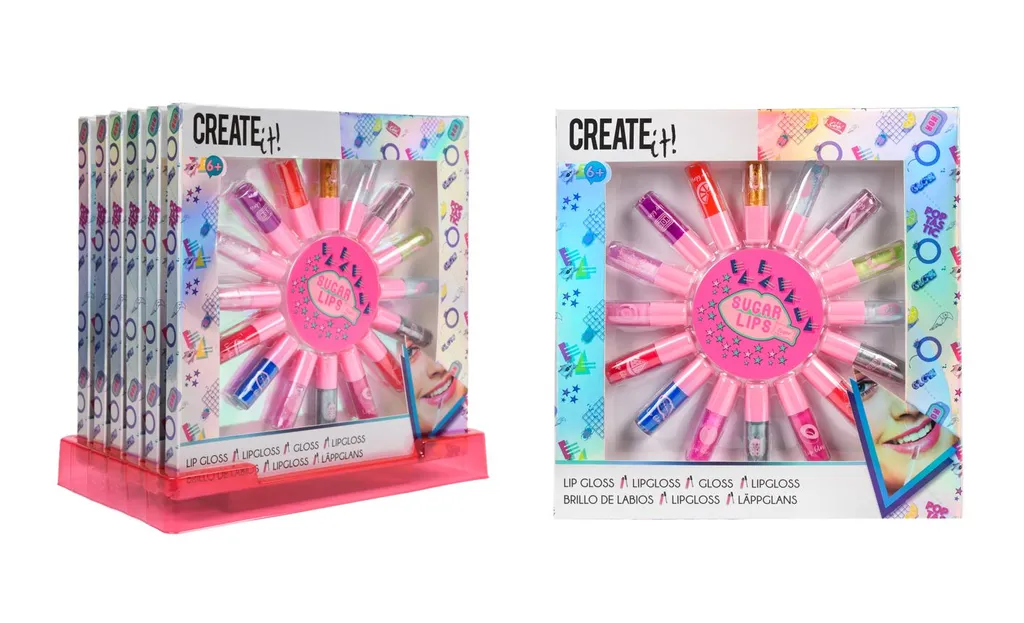 Mini Gloss Create It ! Pack de 16 Tubes Nomades et Colorés Réf 84181 - 5