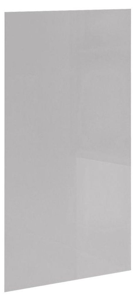Polysan ARCHITEX temperiert graues Glas, L 700 - 999mm, H 1800-2600mm