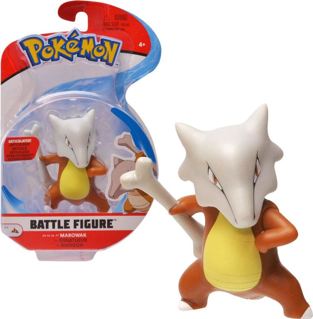 Pokemon Battle Figure Pack - Marowak Produktbild 