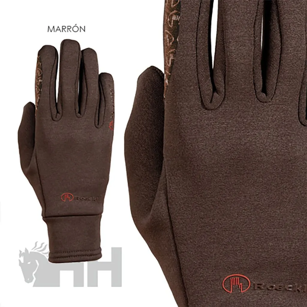 Gants Roeckl Warwick Polartec Noir 6.5 - Grip et chaleur hiver