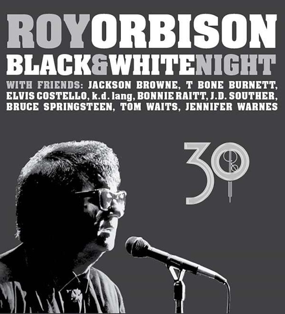 Orbison, Roy - Black & White Night 30 (édition CD/Blu-ray) Image du produit 