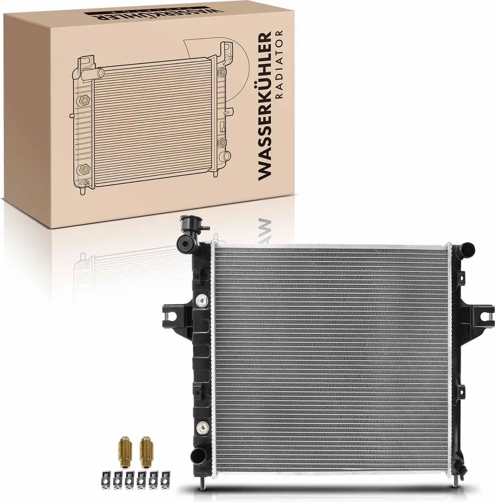 Radiateur Moteur pour Jeep Grand Cherokee II 4.0 : Stop aux Surchauffes