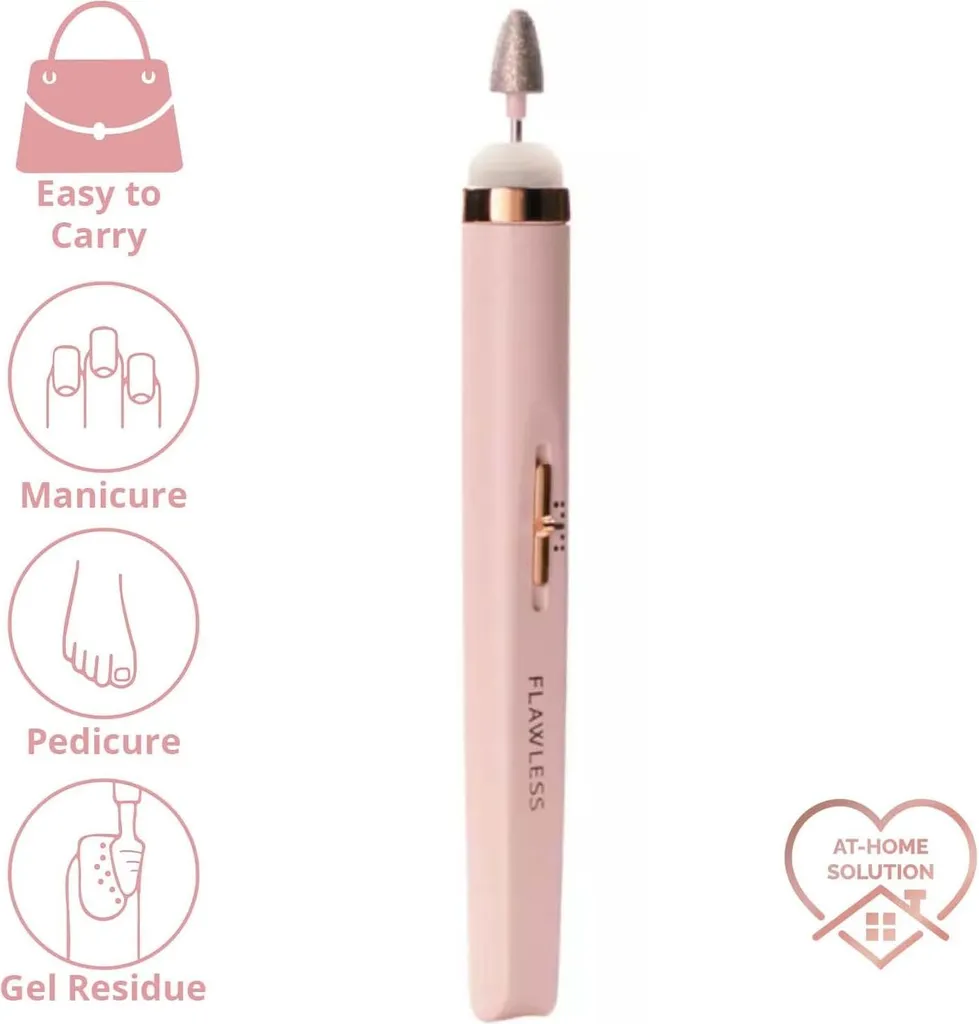 Finishing Touch Flawless Nail Studio Smalto per unghie Viola Bellezza - 5