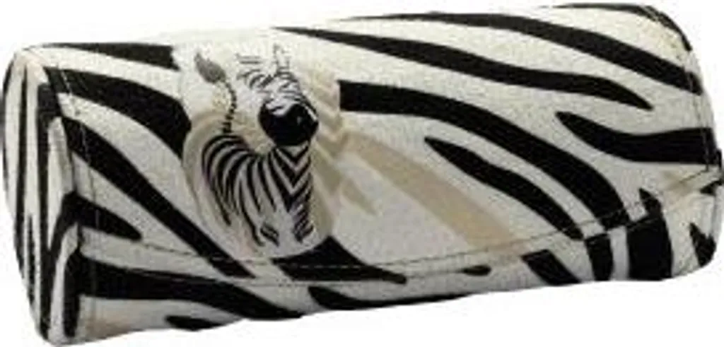Étui à lunettes Nici Zebra blanc - Idéal pour l'école et les sorties