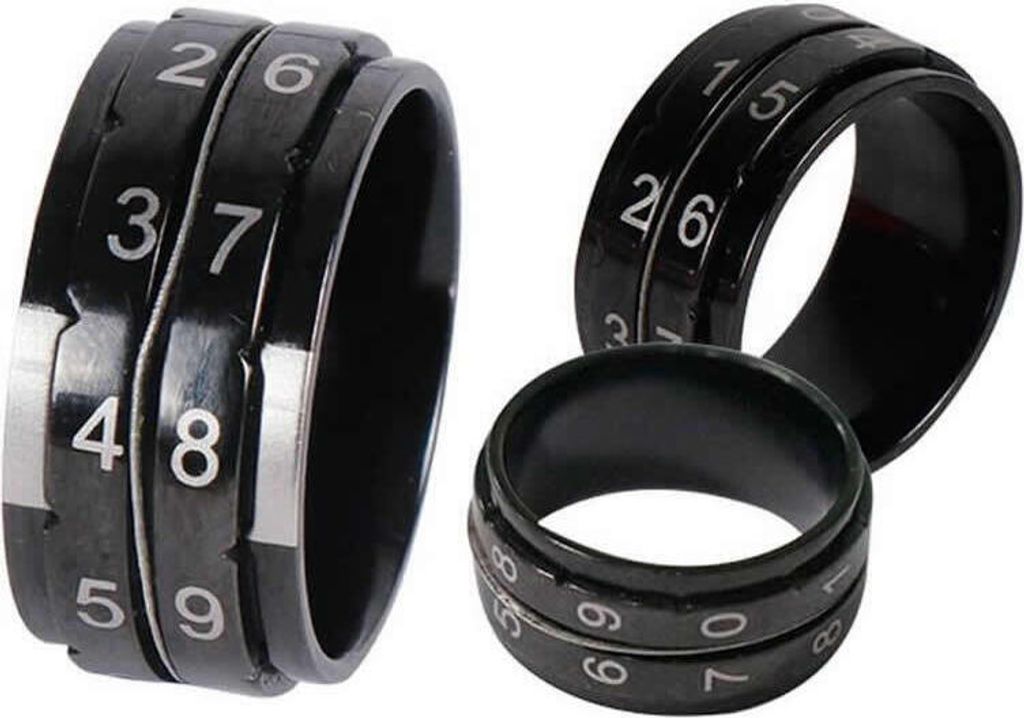 KnitPro Reihenzähler Ring Black Size 8 (18,2 mm) Produktbild 