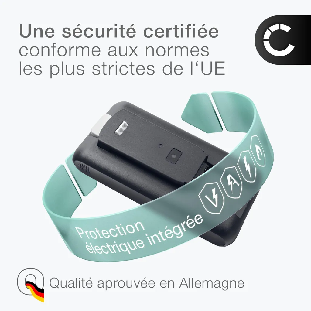 Batterie Philips Series 9000 XC5041 solution Panne Autonomie Faible - 4