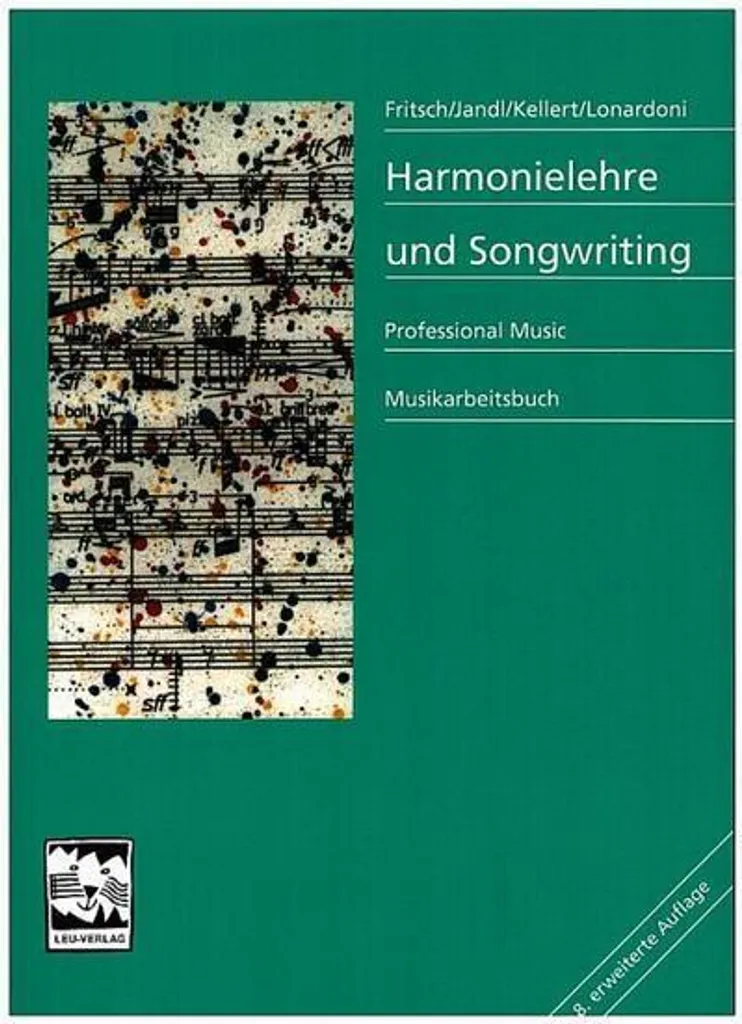 Harmonielehre und Songwriting - Guide complet de théorie musicale en allemand