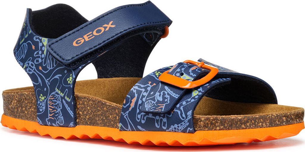 Geox Ghita Sandalen Blau EU 28 Junge Blau EU 28