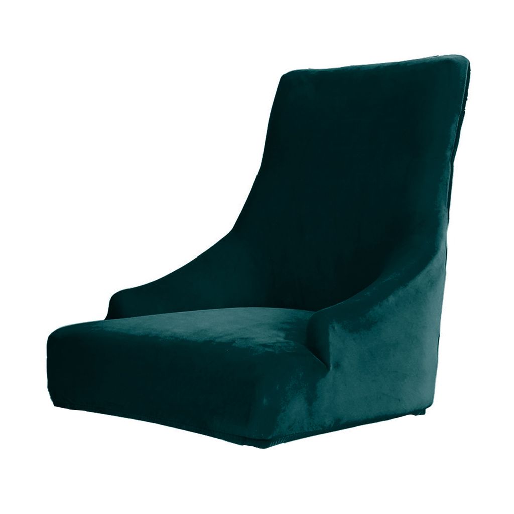 Stuhlabdeckung weiche komfortable abnehmbare Dehnung wiederverwendbares dekoratives dauerhafter Esszimmerstuhl Staubsitz Slipcover Haushaltsdarstel...