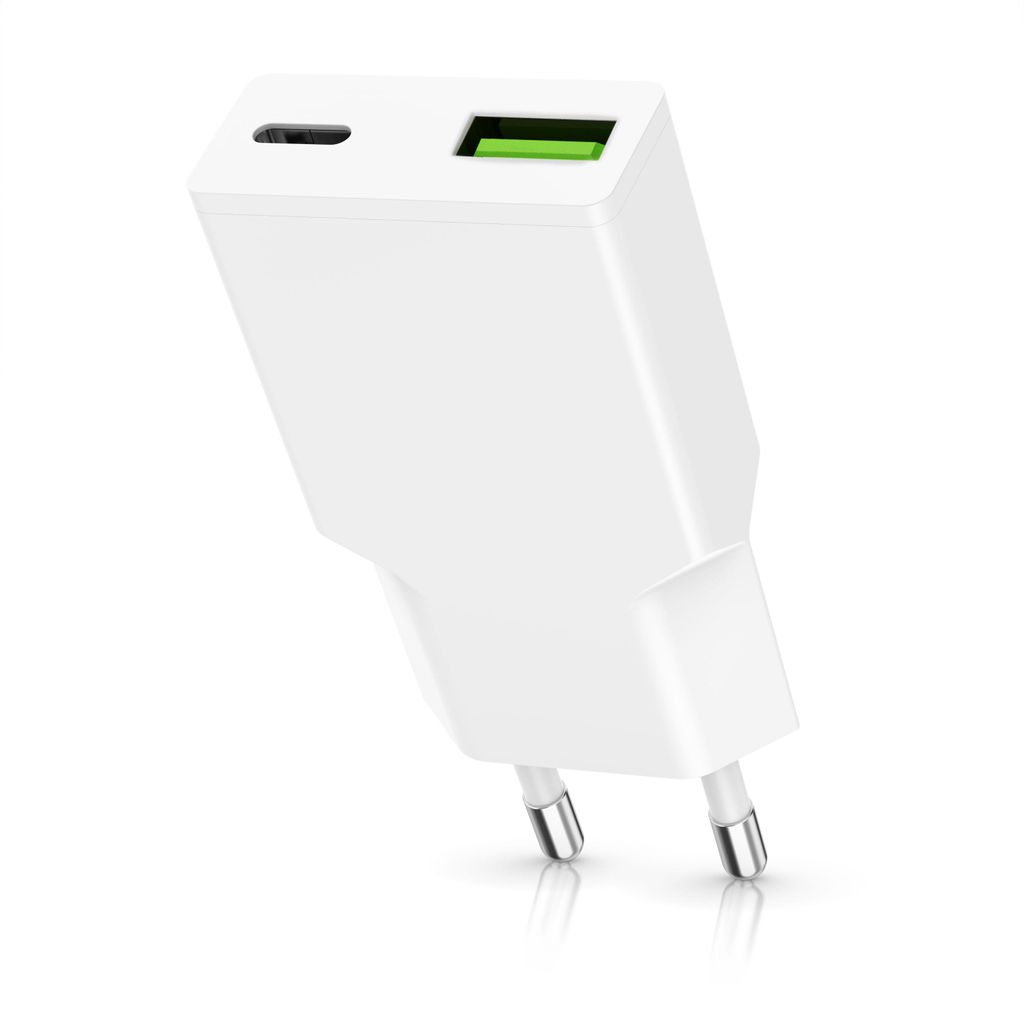 CSL, cargador USB de 30 W con 2 puertos, 1x USB-C y 1x Imagen del producto 