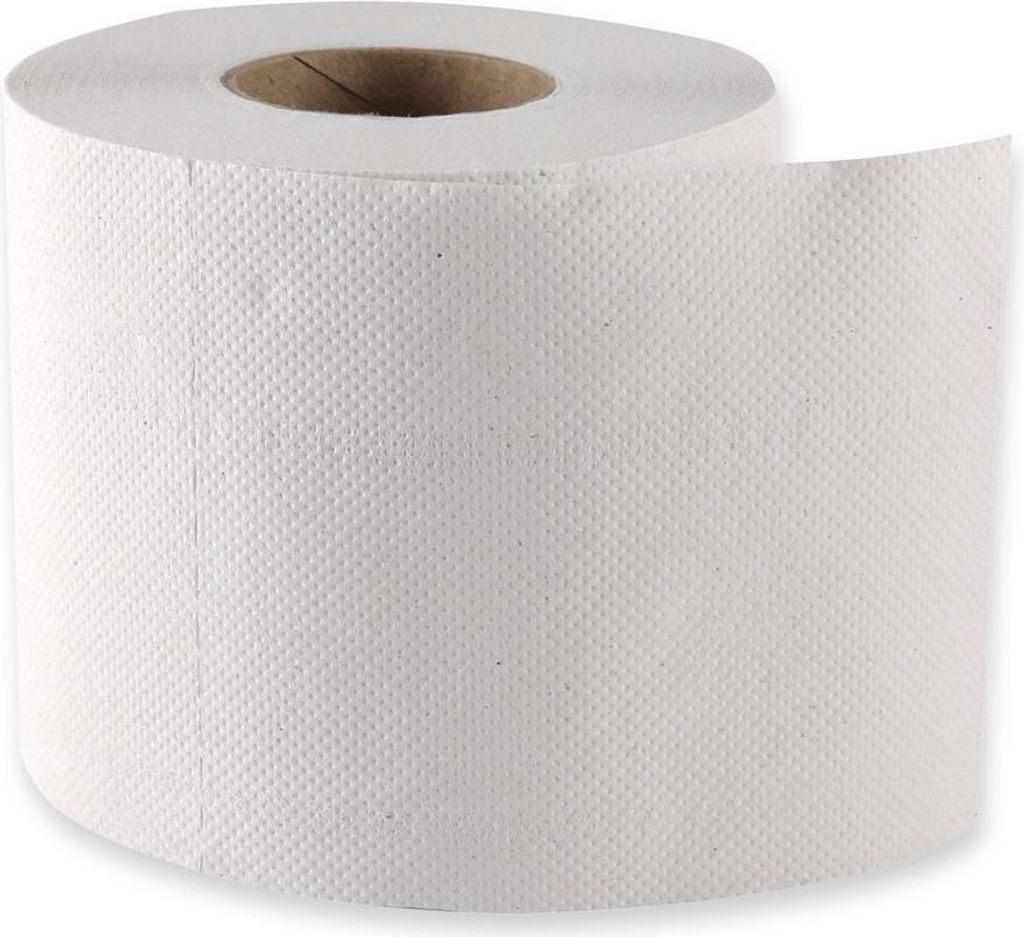 Prüßner Toilettenpapier 4-lagig Superior hochweiß (Inh. 9x8 Rl.150 Bl.)