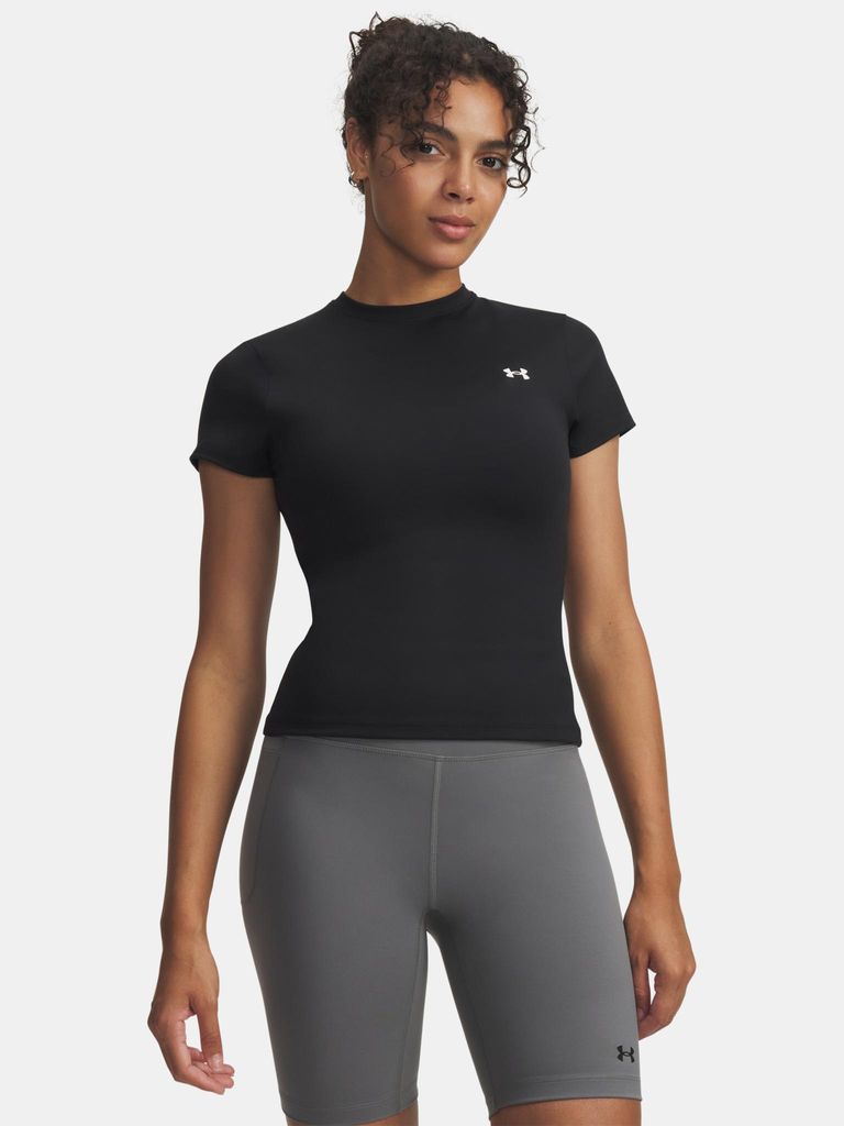 Under Armour Damen-T-Shirt mit taillierter Passform (Kurzarm) EMEA XS