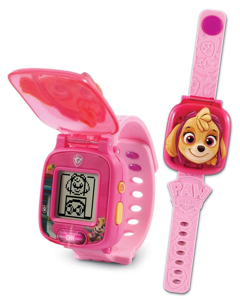 Montre d'apprentissage Skye VTech : fini l'ennui avec la Pat' Patrouille