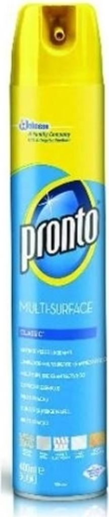 Pronto, Multi-Surface Spray do mebli, 400 ml Zdjęcie produktu 