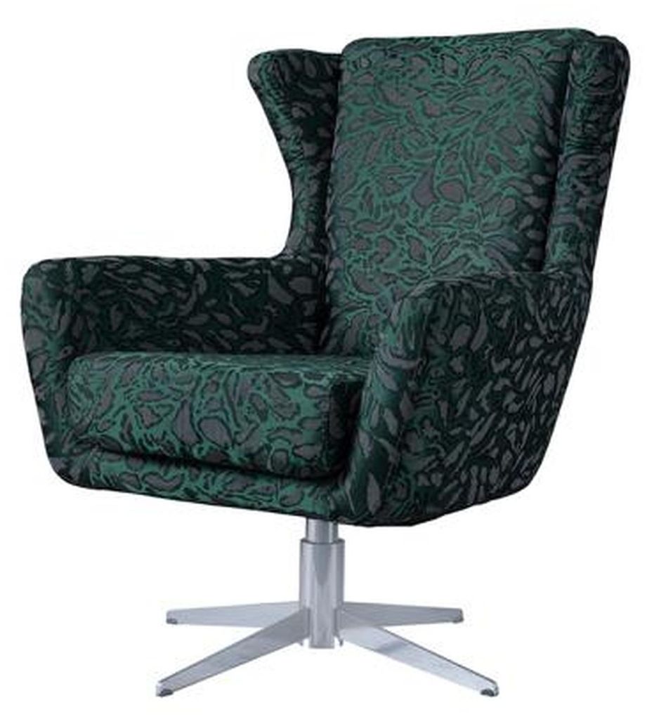 Modern Couchgarnitur Sofa 3 sitzer Sessel Grau Grün Stoff Wohnzimmer
