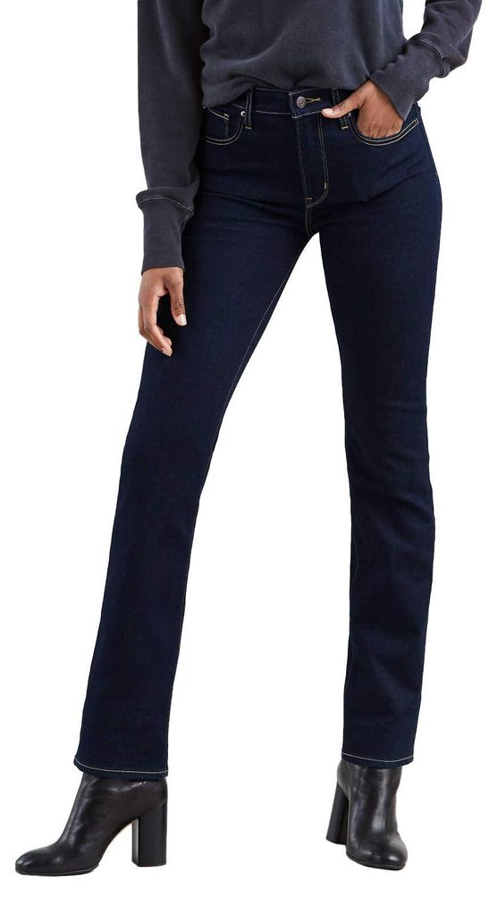 Levi's Damen 724™ High Rise Straight Jeans,To The Nine,24W Produktbild 