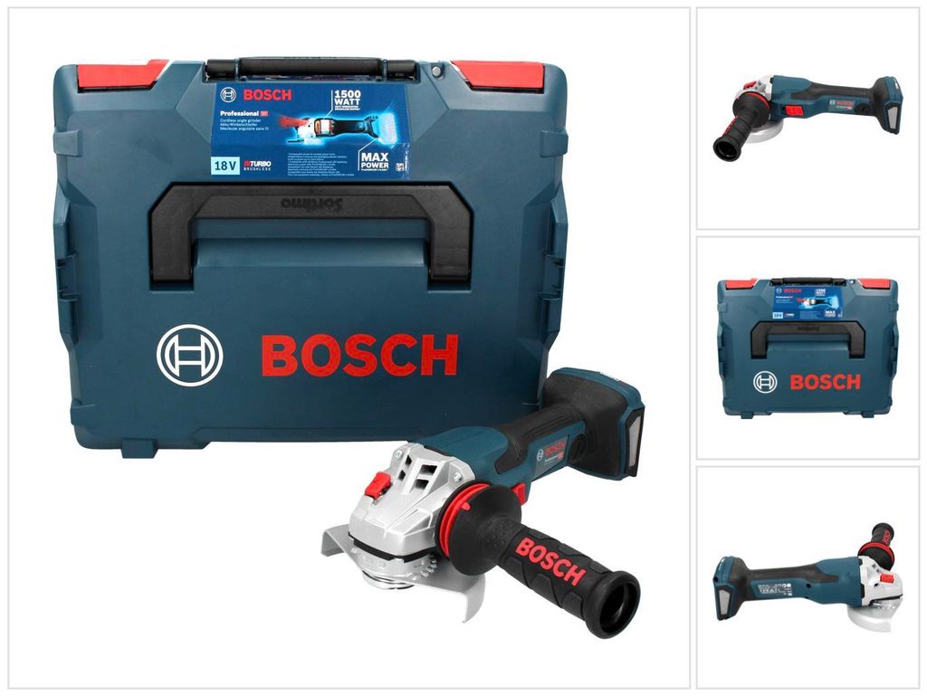 Bosch GWS 18V-15 C Professional, 9800 ot/min, 12,5 cm, Obrázek produktu 