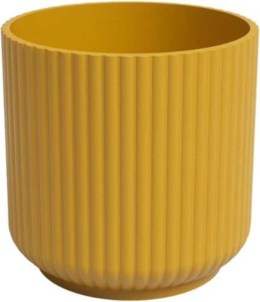 Artevasi Luna Pot, Gelb, 1,32 l, 135 mm, 126 mm, 6 Stück(e)