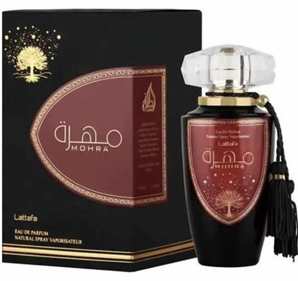Lattafa Perfumes - Mohra EDP 100ml Immagine del prodotto 