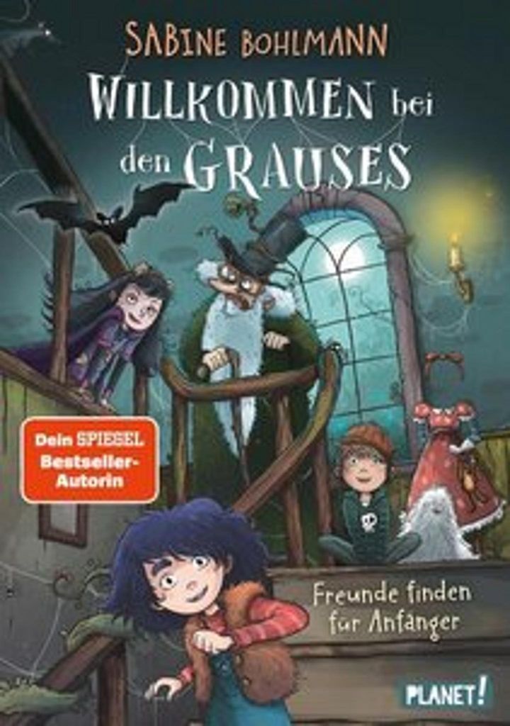 Willkommen bei den Grauses  2: Freunde finden für Anfänger Productafbeelding 