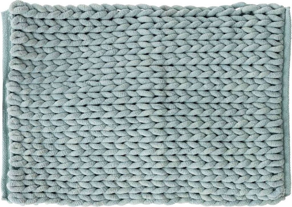 Badematte 50x75cm "colorama" blau artic - 5 five simply smart