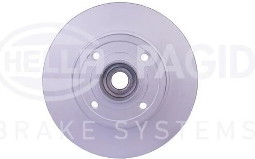 Disque de frein de rechange pour Twingo II et Wind HELLA 432005338R