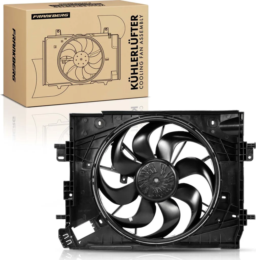 Ventilateur radiateur Dacia Duster pour remplacement système surchauffe