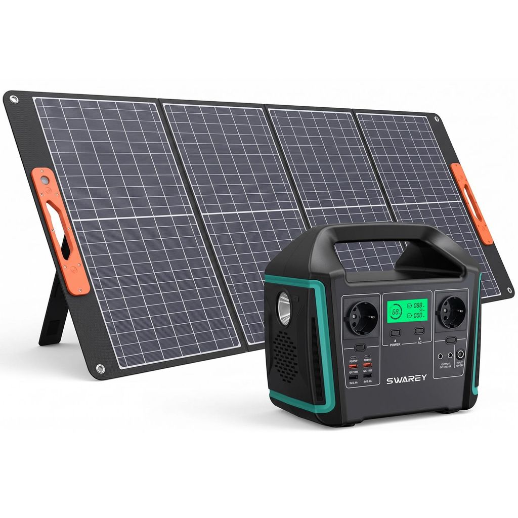 1000W(1500W Spitze) Power Station Powerstation 725,76Wh Produktbild 