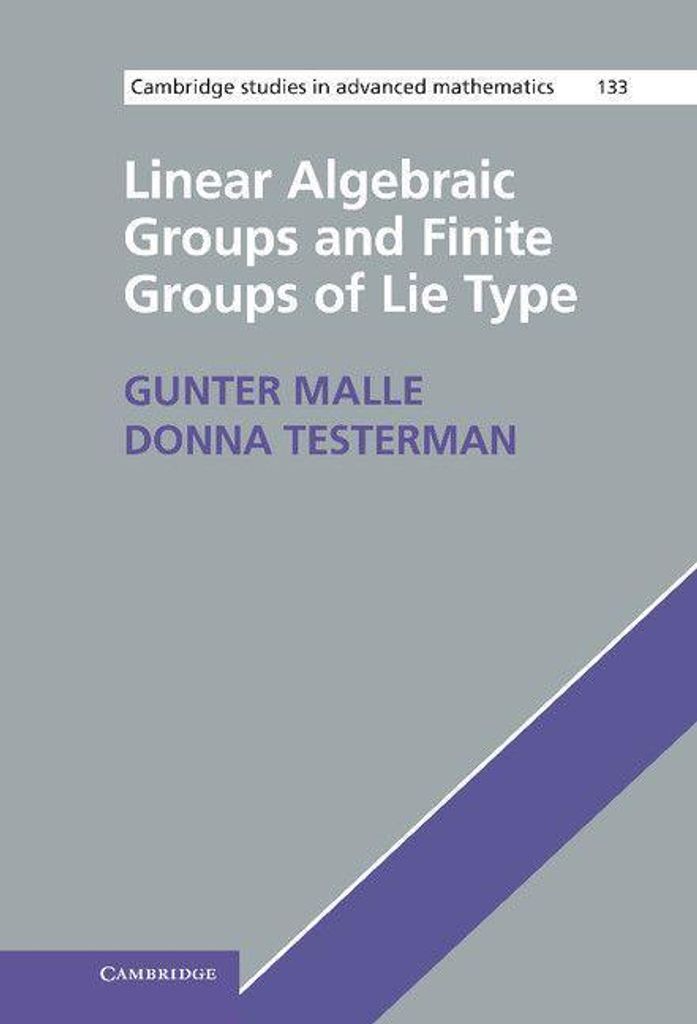 Linear Algebraic Groups and Finite Groups of Lie Type