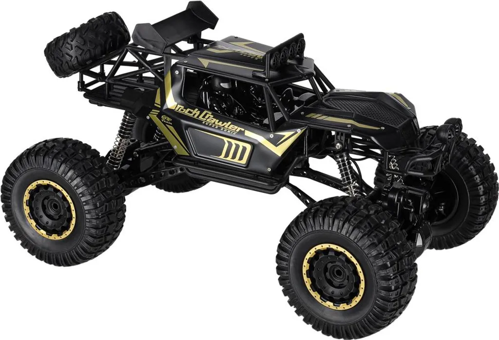 Crawler RC Robuste 1:8 - Ne reste plus bloqué sur les terrains difficiles - 20