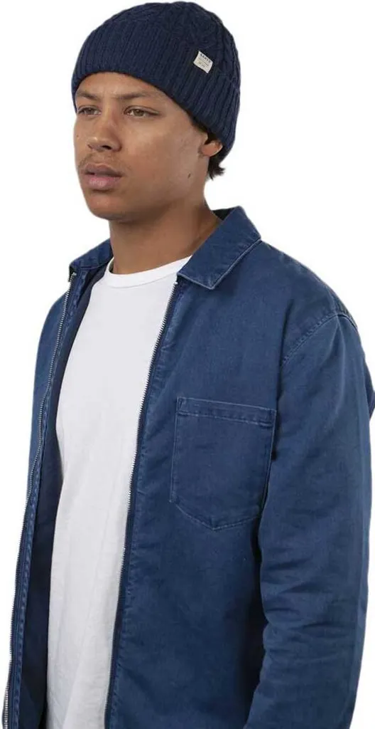 Casquette Barts Pacifick Bleu pour Homme - Taille Unique Ajustable Bleu - 2