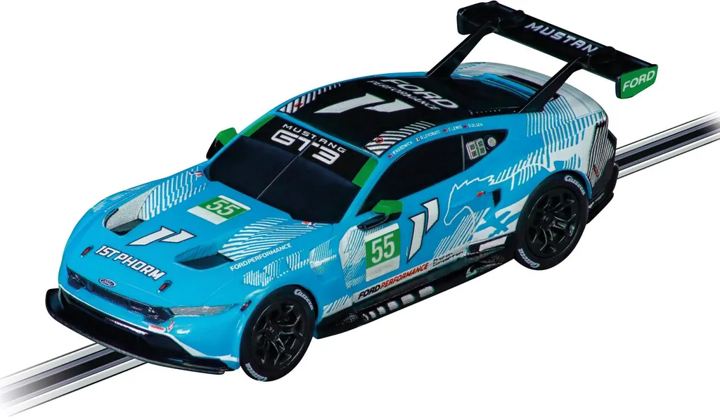Extension Circuit Carrera GO Ford Mustang GT3 1:43 Proton No.55 Idéal