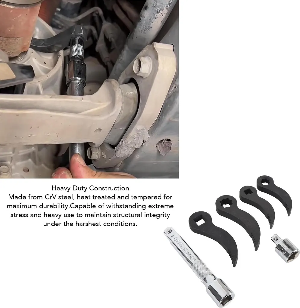 Solution pour écrous difficiles : Adaptateur pied-de-biche 1/2 3/8 et boîte - 20