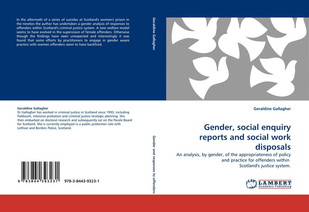 Gender, social enquiry reports and social work disposals