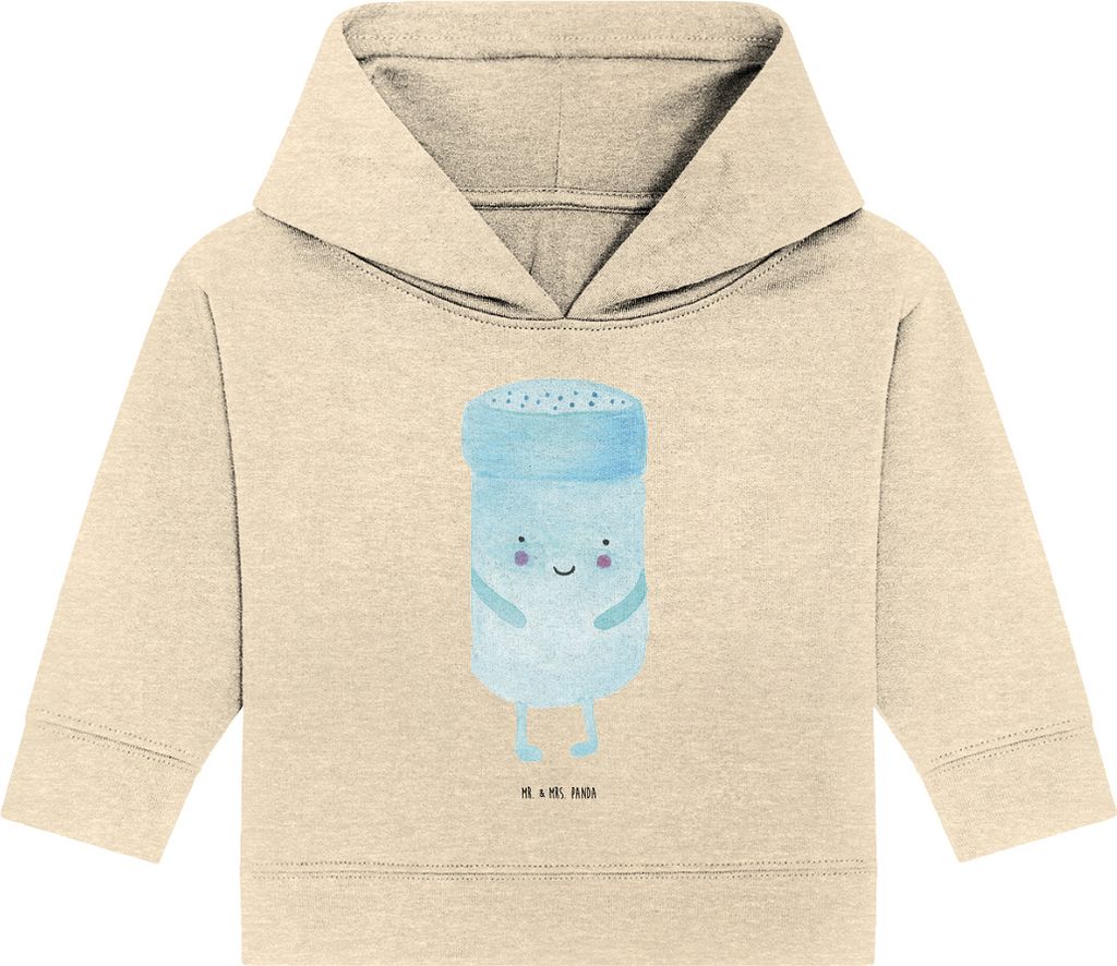Mr. & Mrs. Panda Organic Baby Hoodie Beste Freunde Salz 12. - 18. Monat - Natural Raw - Geschenk, Lustige Sprüche, Kapuzensweatshirt, Fehlende Key...