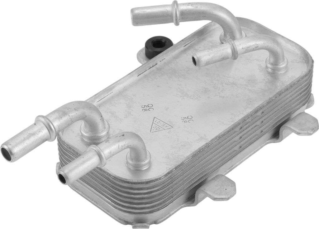 Motorölkühler Nr. LR031827 - Getriebeölkühler - für Land Rover Discovery 2004-2016 Aluminiumlegierung Silberton - 1 Stück